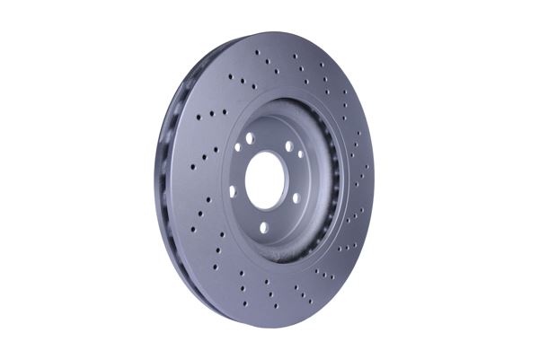 Mercedes-Benz C-Class Brake Disc, Hella OEM, OEM 2034211312 - View 3