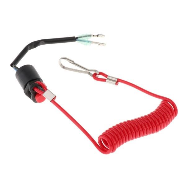 Outboard Kill Switch with Lanyard - for Suzuki - OEM 37820-92E03 | Eurowagens