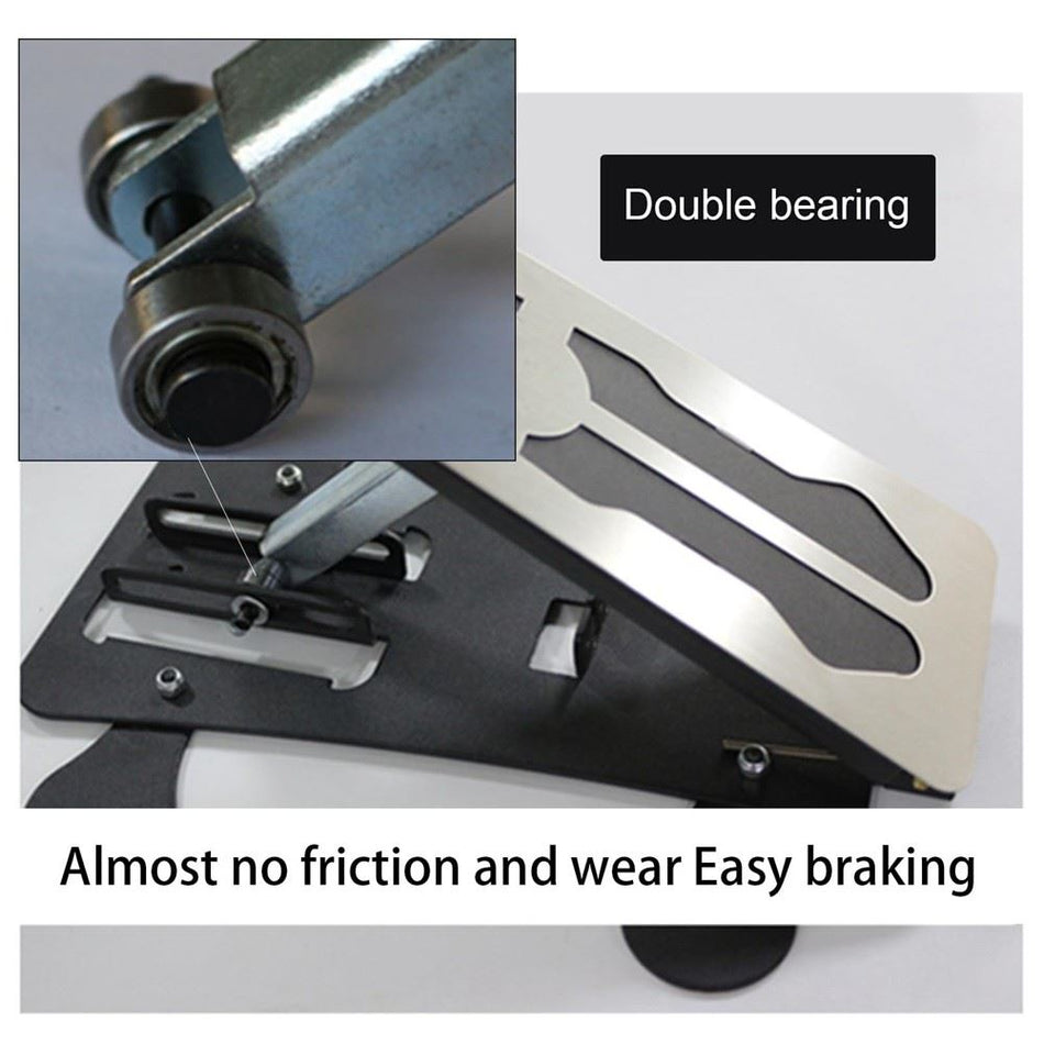 Dual Brake Pedal Set | Eurowagens - View 2