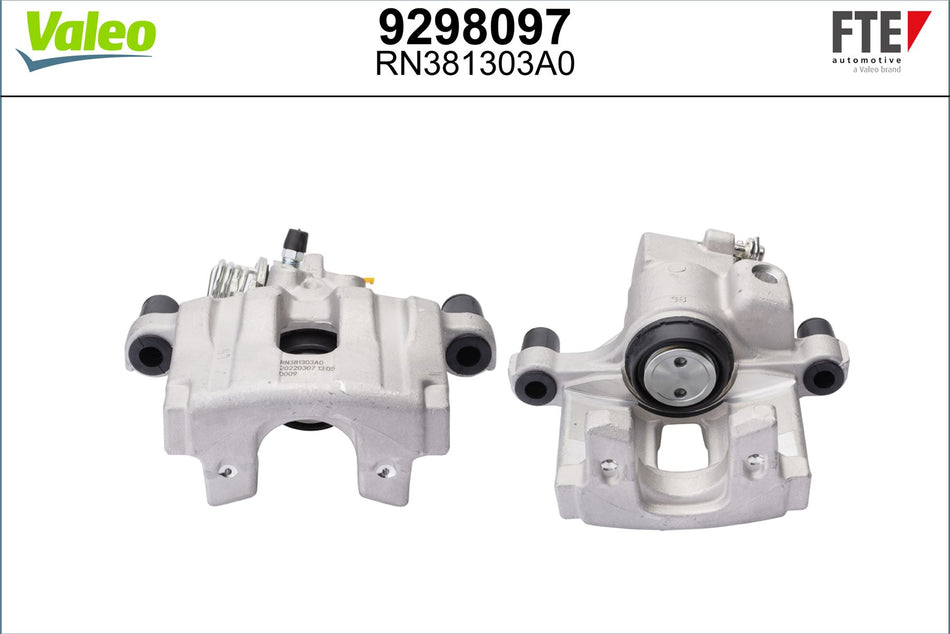 Valeo Left Brake Caliper Left for Renault, OEM quality, OEM 7711035695, MPN 9298097