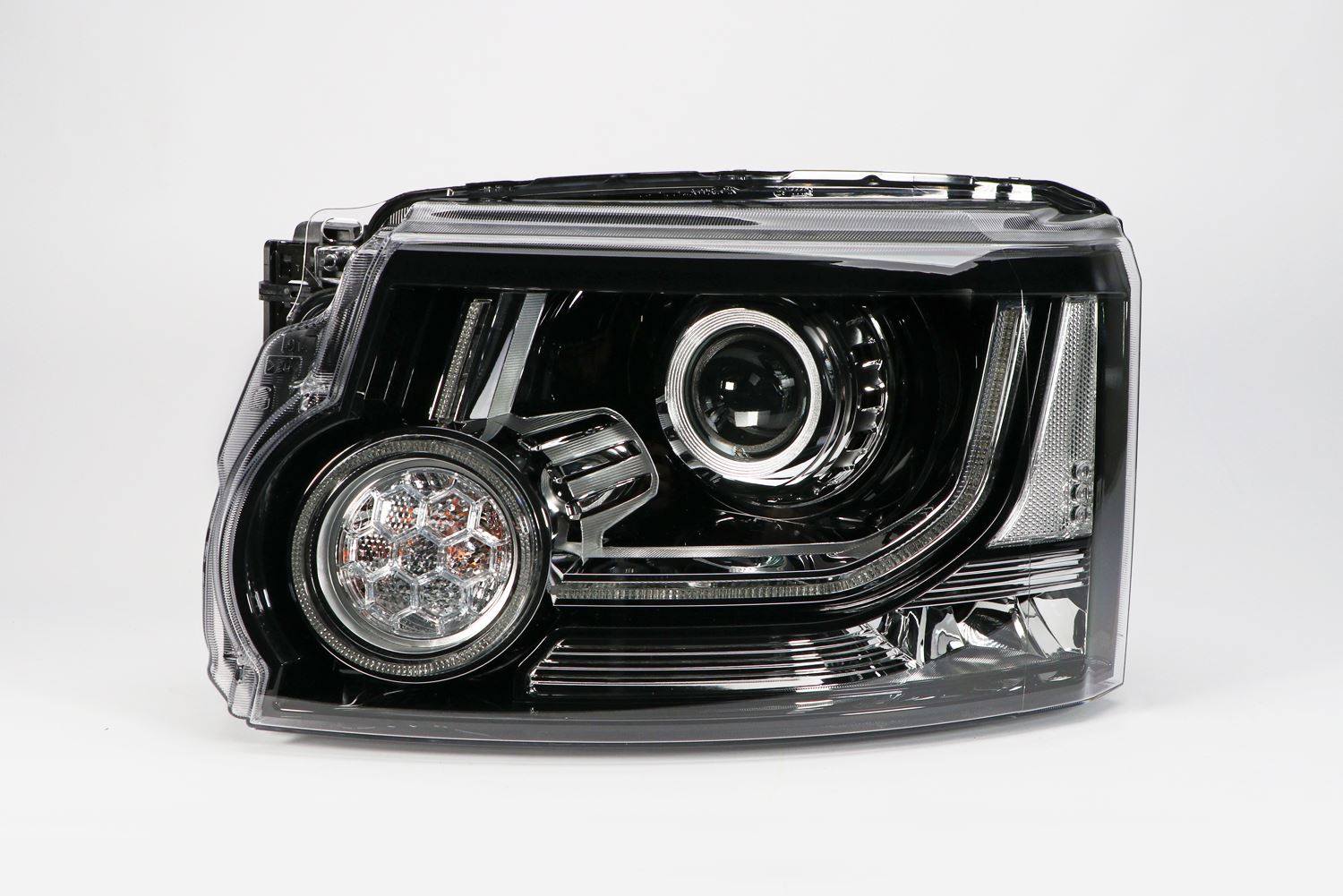 Land Rover Discovery Headlight Cover, Valeo OEM, OEM LR052388, MPN 45276