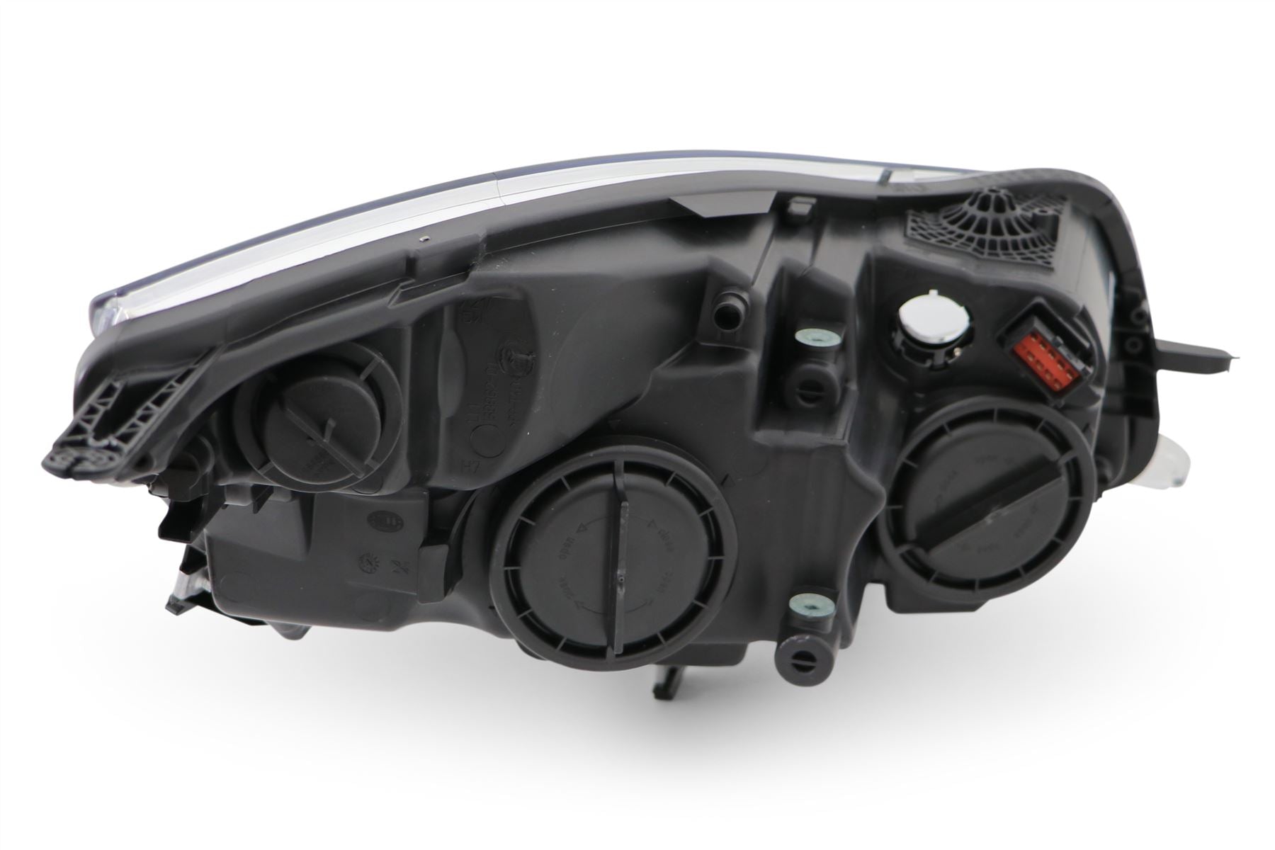 Hella Left Headlight for Vauxhall, OEM quality, OEM 1216738 - View 12