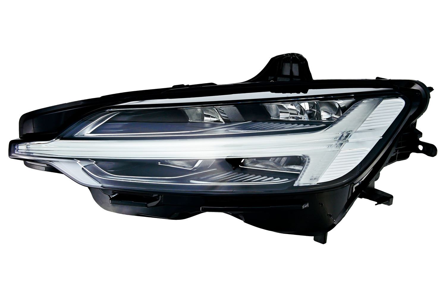 Hella LED Left Headlight for Volvo, OEM quality, OEM 32338005, MPN 1LX 013 508-931