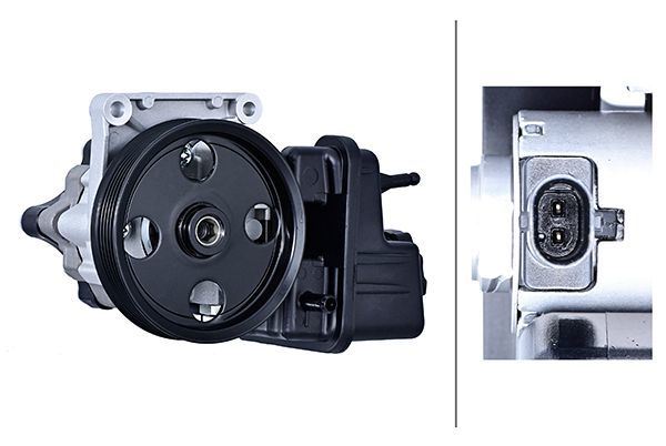 Hella Steering Pump for Mercedes-Benz, OEM quality, OEM 006 466 66 01, MPN 8TL 359 000-901