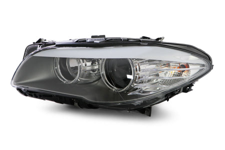 BMW 5 Series Left Headlight, Hella OEM, OEM 63117203241 - View 9