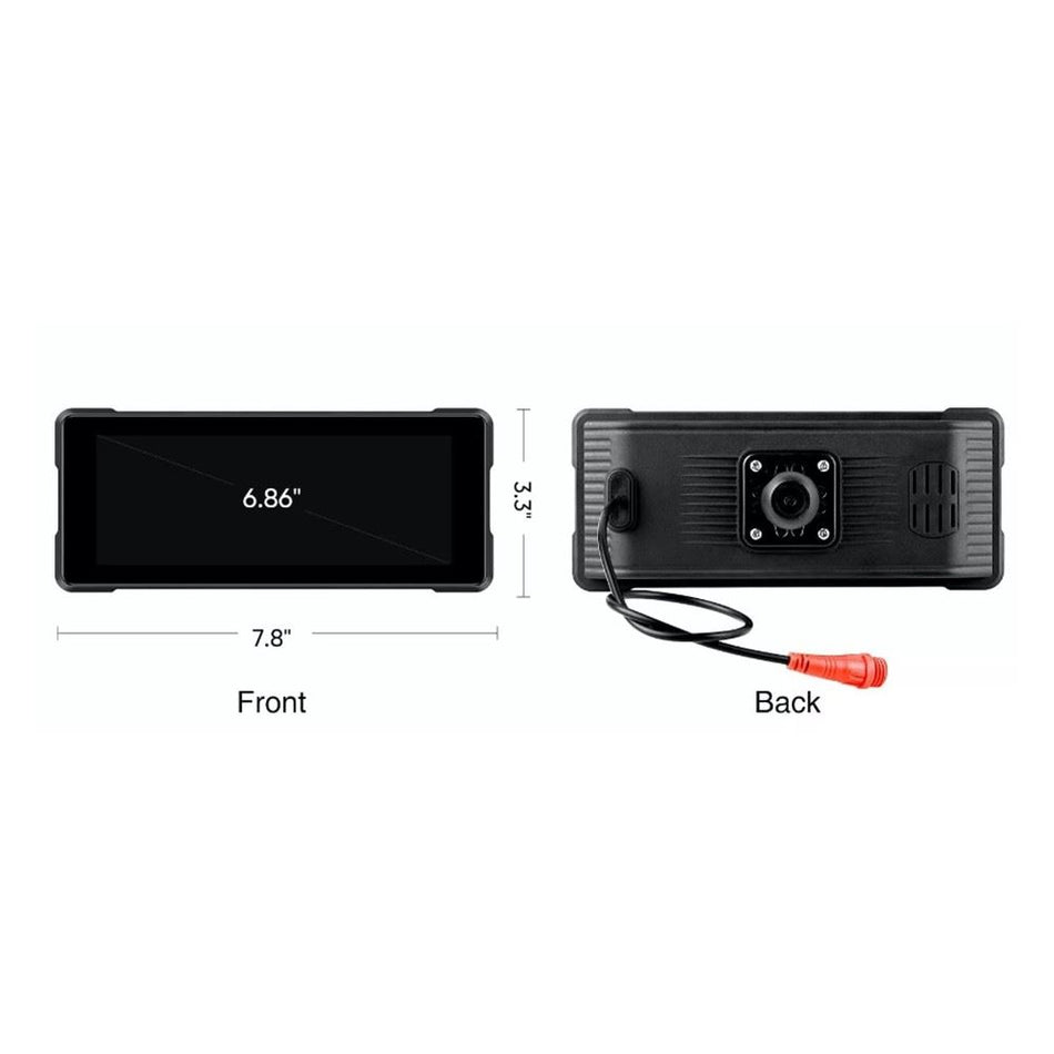 Bluetooth Navigation Screen - OEM 2-CORE | Eurowagens - View 7