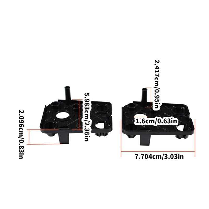 Air Conditioning Control Panel - for Citroen - OEM 1607044080 | Eurowagens - View 5