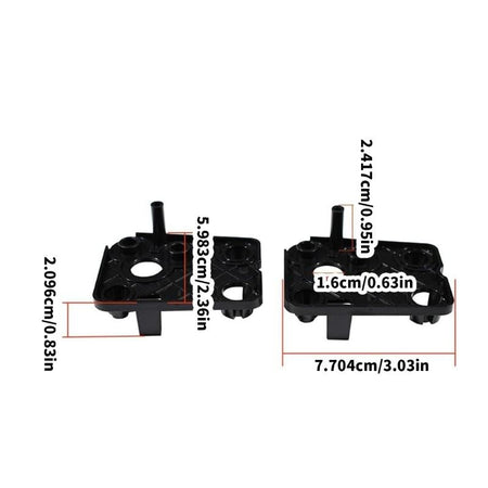 Air Conditioning Control Panel - for Citroen - OEM 1607044080 | Eurowagens - View 5