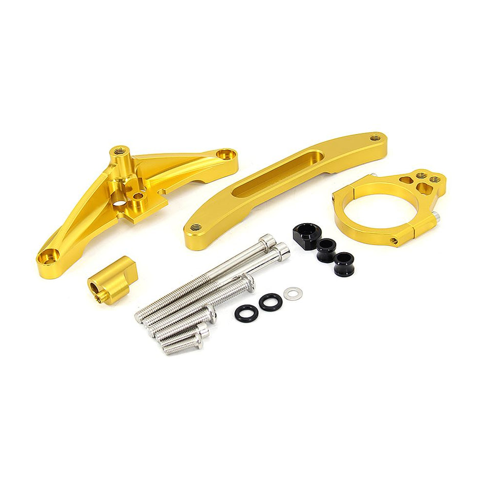 Steering Damper Bracket Stabilizer Titanium - for Yamaha | Eurowagens - View 3