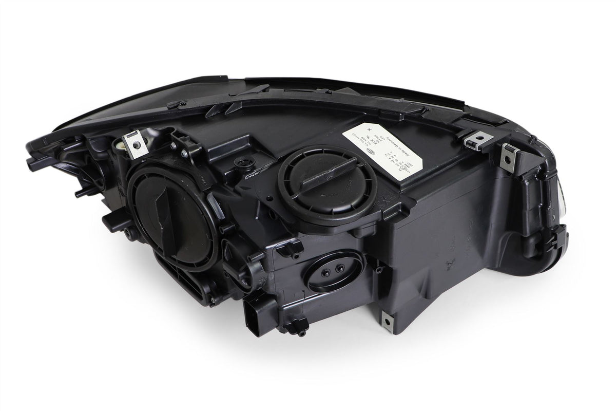 BMW 5 Series Left Headlight, Hella OEM, OEM 63117203241 - View 3
