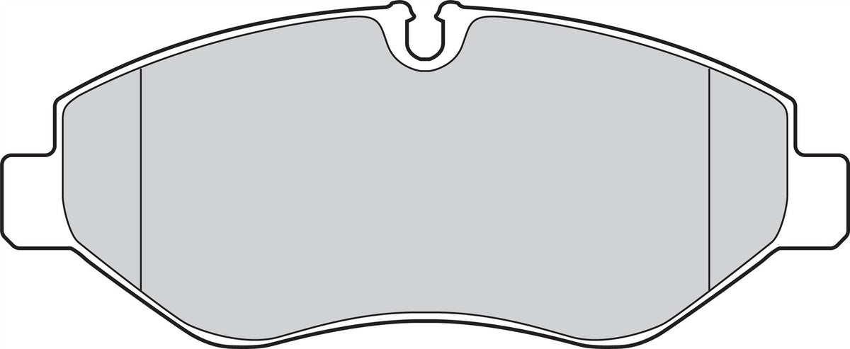 Iveco Daily Front Brake Pad Set, Valeo OEM, OEM 42555881, MPN 301027