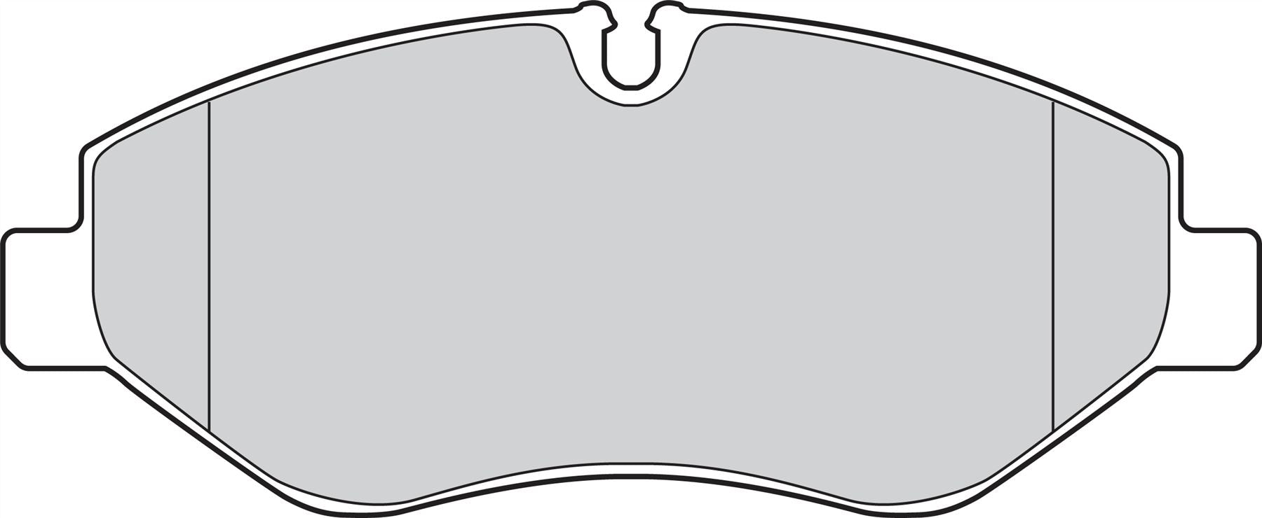 Iveco Daily Front Brake Pad Set, Valeo OEM, OEM 42555881, MPN 301027
