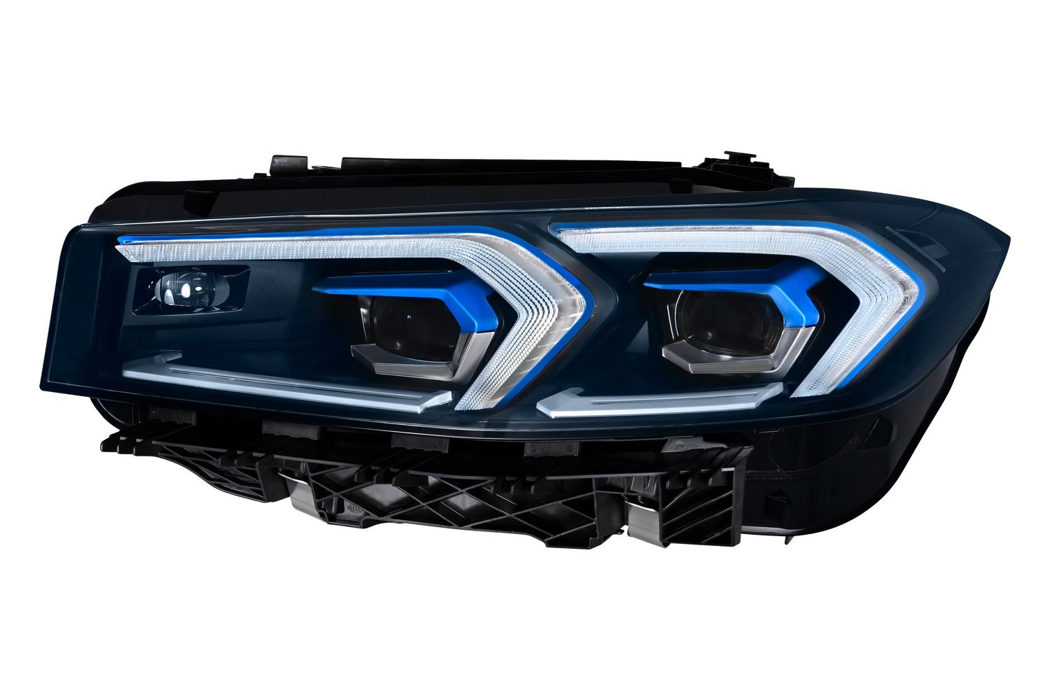 BMW 3 Series Left Headlight, Hella OEM, OEM 9450803, MPN 1LX 016 808-731