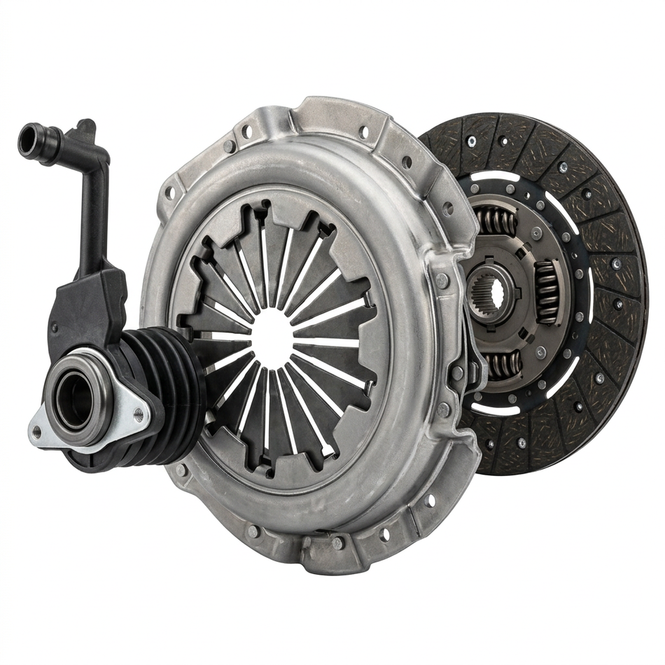 Valeo Clutch Kit for Renault, OEM quality, OEM 302052617R, MPN 834325