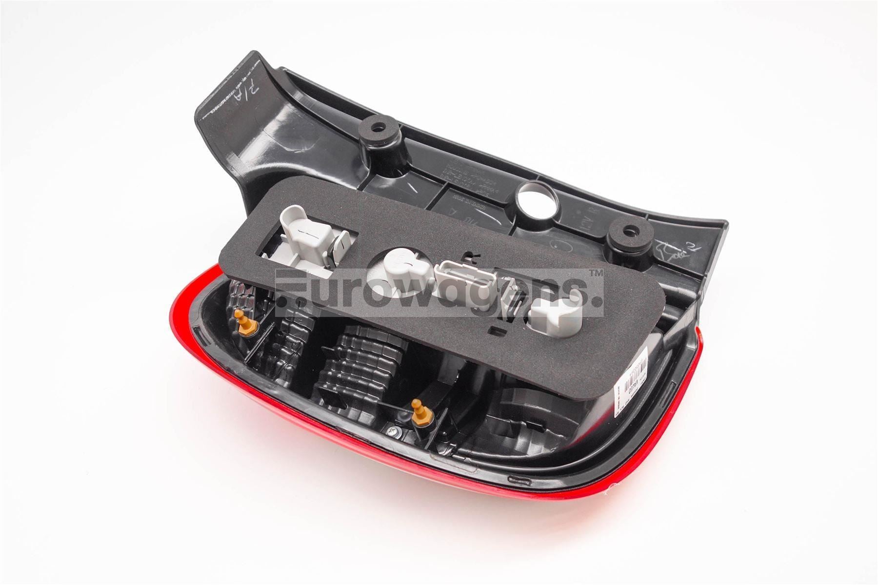 Nissan Micra Right Rear Light, Valeo OEM, OEM 265501HA1B - View 3
