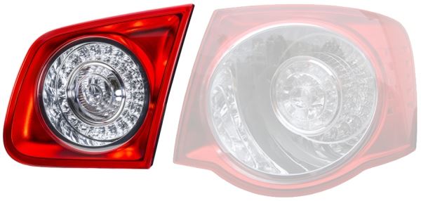 Volkswagen Jetta III Right Rear Light, Hella OEM, OEM 1K5 945 094 G