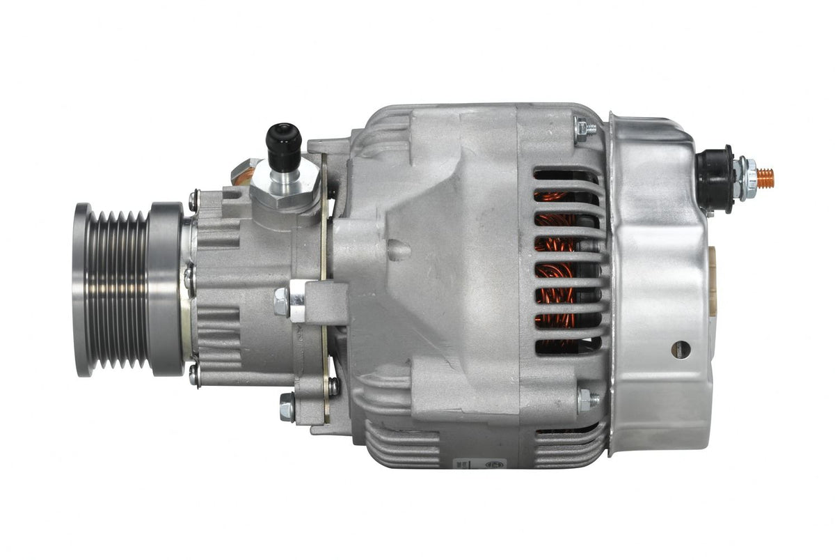 Hella Alternator for Hyundai, OEM quality, OEM 37300-27502, MPN 8EL 011 712-311