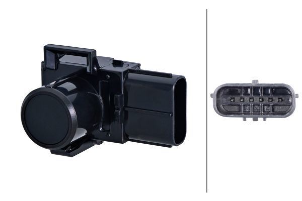 Hella Park Distance Sensor for Lexus & Toyota, OEM quality, OEM 89341-06010-A1, MPN 6PX 358 270-001