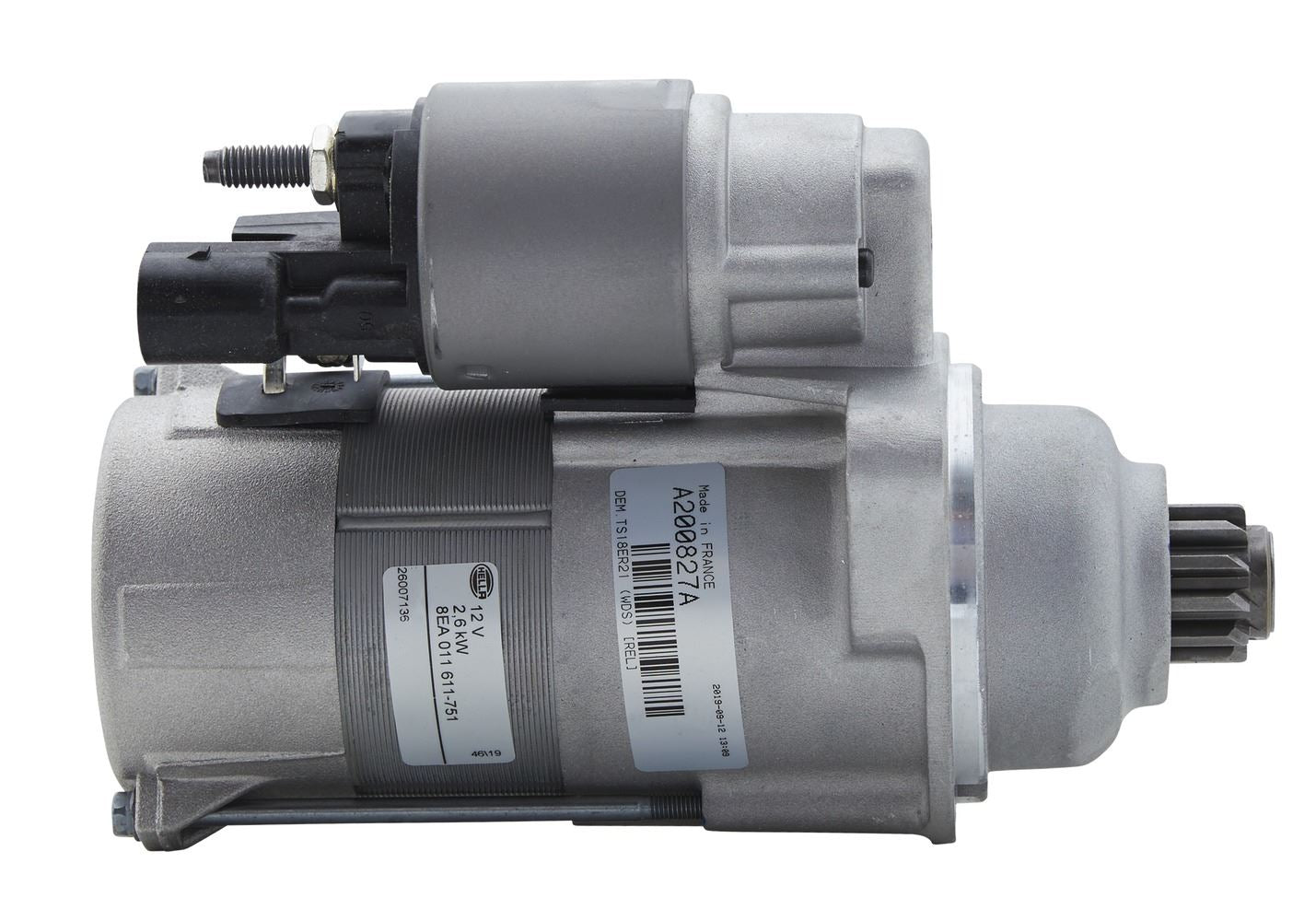 Hella Starter Motor for Skoda, Audi & more, OEM quality, OEM 02Z 911 024 D - View 2