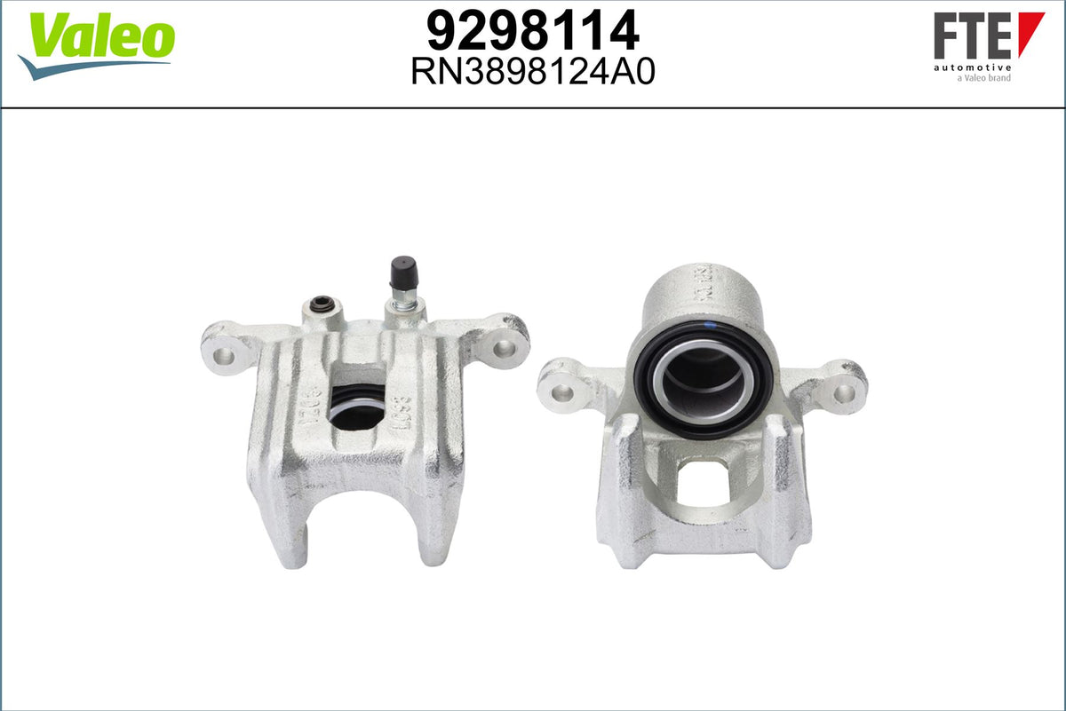 Valeo Right Brake Caliper Right for Honda & Acura, OEM quality, OEM 43018S7S000, MPN 9298114