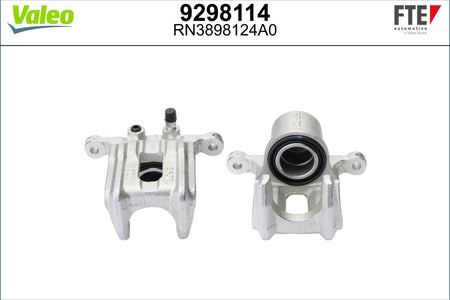 Valeo Right Brake Caliper Right for Honda & Acura, OEM quality, OEM 43018S7S000, MPN 9298114