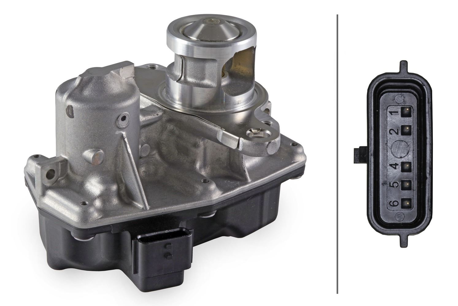 Hella EGR Valve for Renault, Mercedes-Benz & more, OEM quality, OEM 626 140 00 60 - View 2