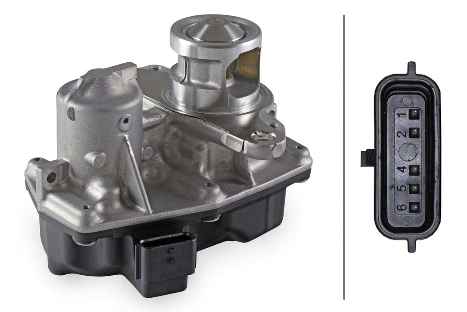 Hella EGR Valve for Renault, Mercedes-Benz & more, OEM quality, OEM 626 140 00 60 - View 2