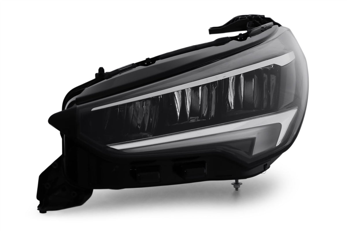 Vauxhall Corsa F Left Headlight, Valeo OEM, OEM 9829522880 - View 4