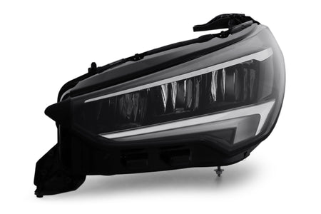 Vauxhall Corsa F Left Headlight, Valeo OEM, OEM 9829522880 - View 4