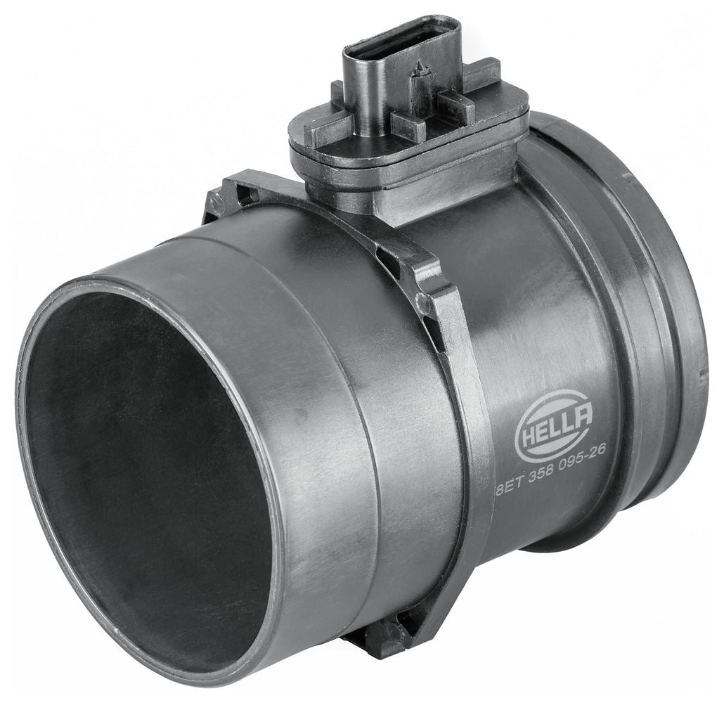 Hella Mass Air Flow Meter for BMW, OEM quality, OEM 13 62 8 506 409, MPN 8ET 358 095-261