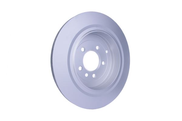 Land Rover Discovery IV Brake Disc, Hella OEM, OEM SDB000644 - View 4
