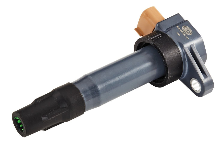Hella Ignition Coil for Suzuki, OEM quality, OEM 33400-85K20, MPN 5DA 358 057-701