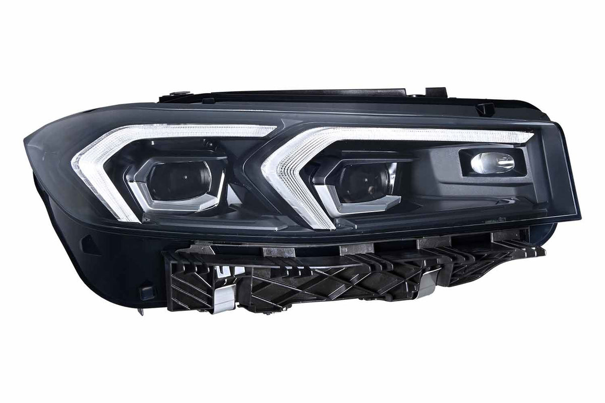 BMW 3 Series Right Headlight, Hella OEM, OEM 7 885 068 - View 4