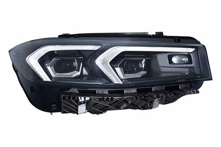 BMW 3 Series Right Headlight, Hella OEM, OEM 7 885 068 - View 4