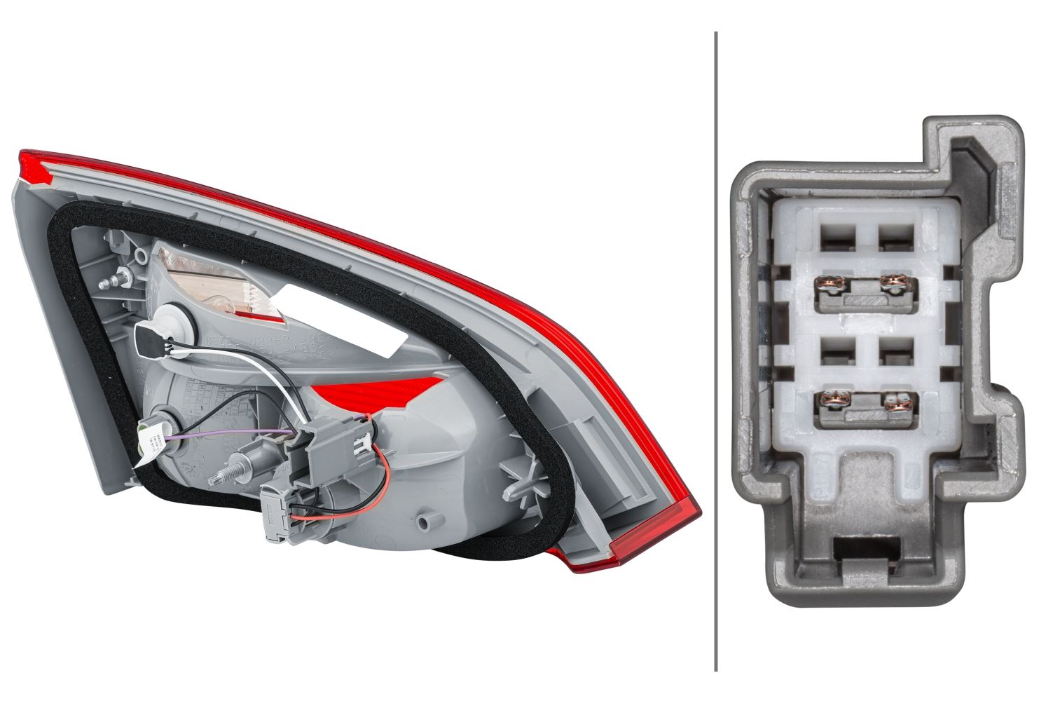 Hella Right Rear Light for Ford, OEM quality, OEM 1 868 296 - View 2