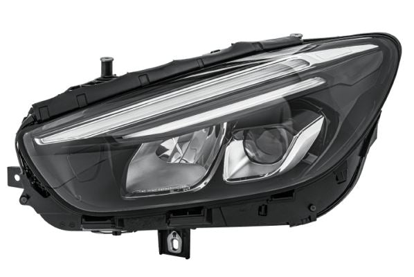 Mercedes-Benz Citan Left Headlight, Hella OEM, OEM A4209064000, MPN 1LX 015 780-331