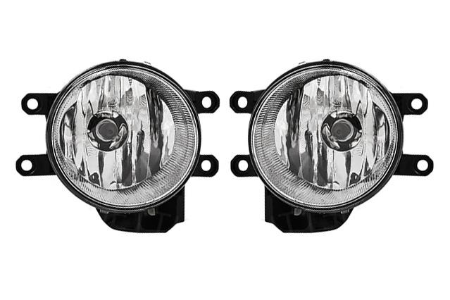 Front Fog Light Set - for Toyota & Peugeot | Eurowagens
