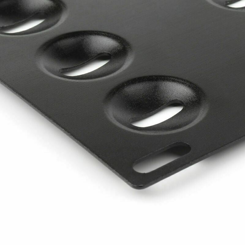 Tow Hook License Plate Mount Bracket - for BMW | Eurowagens - View 2