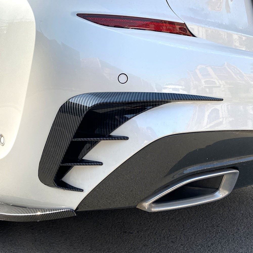 Bumper Canard Splitter Rear - for BMW | Eurowagens - View 4