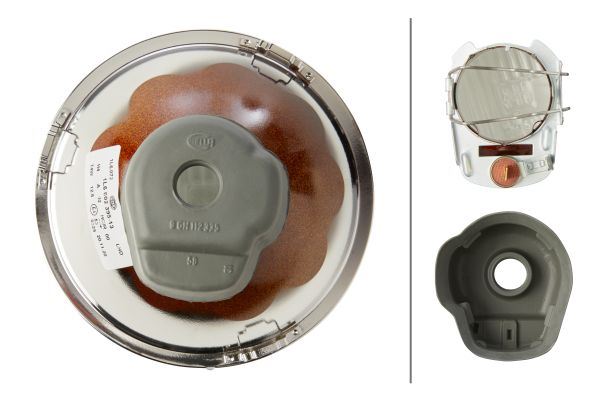 Hella Headlight for Ford, OEM quality, OEM 83601-3431 - View 6