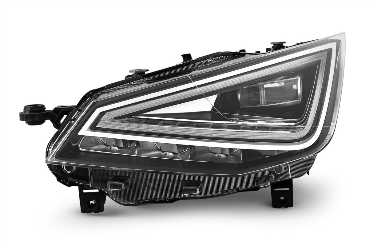 Valeo LED Left Headlight for Seat, OEM quality, OEM 6F2941773, MPN 451102