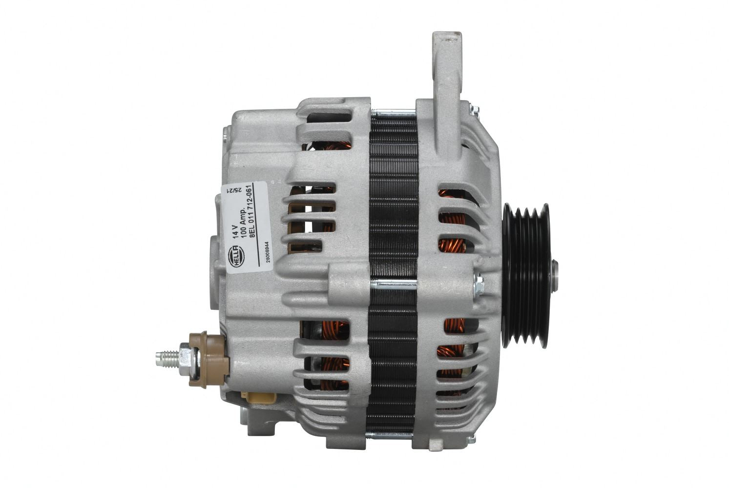 Hella Alternator for Mitsubishi, Volvo & more, OEM quality, OEM 37300-38310 - View 4