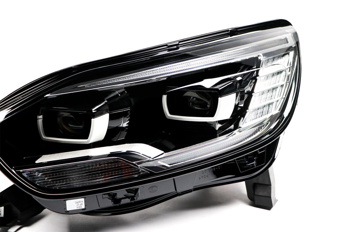 Renault Scenic, Grand Scenic Left Headlight, Hella OEM, OEM 260602417R - View 10