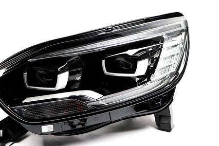 Renault Scenic, Grand Scenic Left Headlight, Hella OEM, OEM 260602417R - View 10