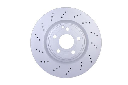 Mercedes-Benz SLK Brake Disc, Hella OEM, OEM 1724210212 - View 2