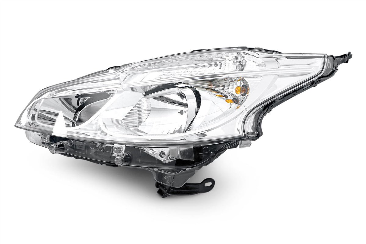 Peugeot 208 Left Headlight, Valeo OEM, OEM 9802221980 - View 7