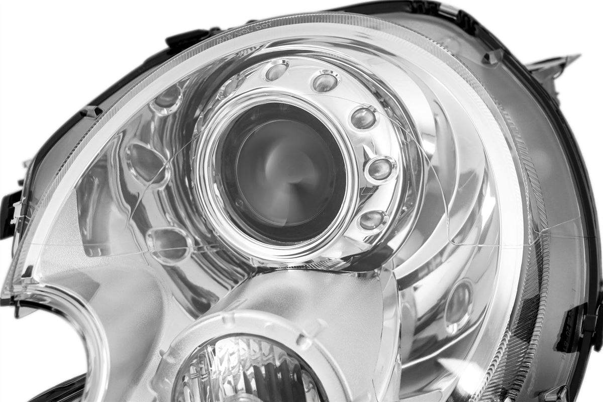 Mini Cooper Left Headlight, Magneti Marelli OEM, OEM 63127269989 - View 8