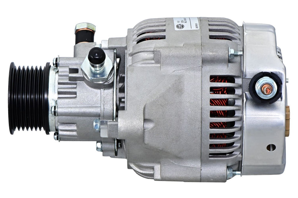 Land Rover Rover Discovery III Alternator, Hella OEM, OEM 38522267F, MPN 8EL 015 630-771