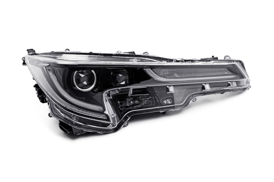 Toyota Corolla Right Headlight, Valeo OEM, OEM 8111002T20, MPN 450985