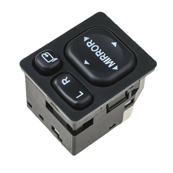 Rearview Folding Mirror Control Switch - for Lexus - OEM 2.36X1.77X2.56INCH | Eurowagens - View 3
